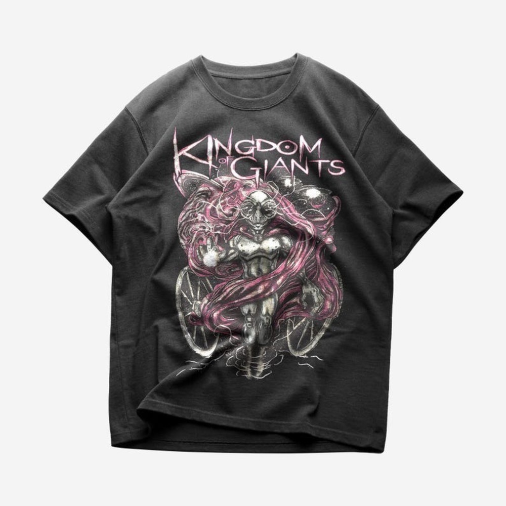 Kingdom Of Giants T-shirt - Metal Music Shirt - Kingdom Of Giants